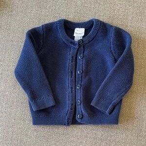 Hanna Andersson Navy Blue Kids Sweater
